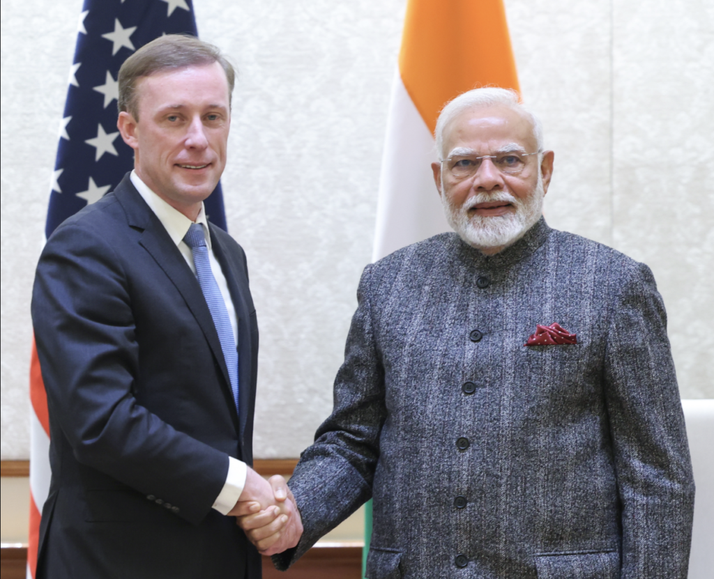 US National Security Advisor Jake Sullivan Holds Talks With PM Modi